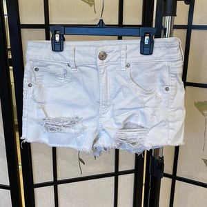 Hi-Rise Shortie American Eagle Shorts